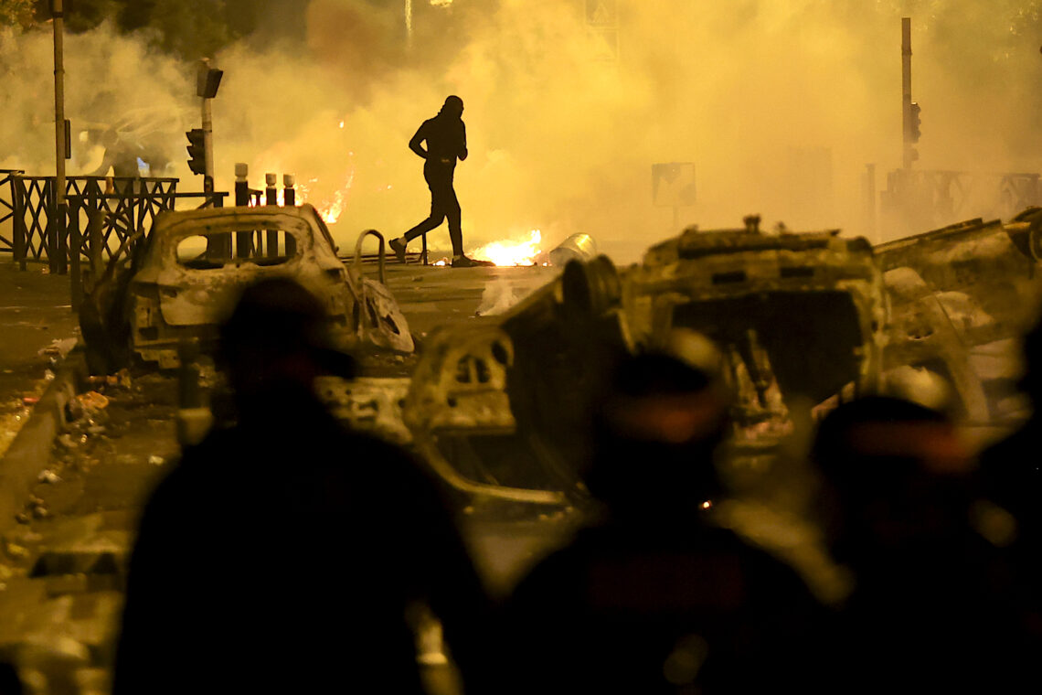 Protesta Francia