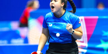Tenis de mesa San Salvador 2023
