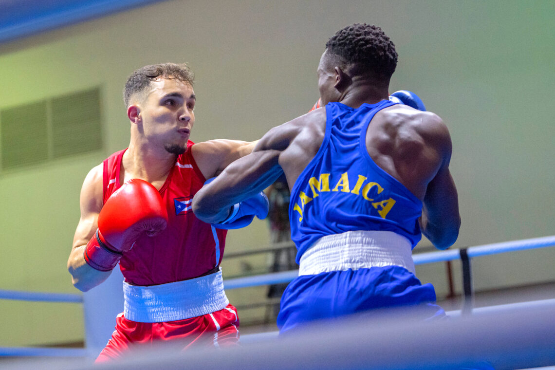 Caleb Tirado boxeo COPUR San Salvador 2023