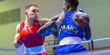 Caleb Tirado boxeo COPUR San Salvador 2023
