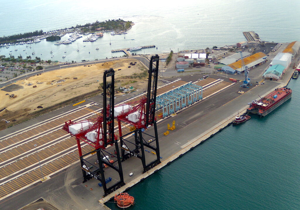 Puerto de Las Americas