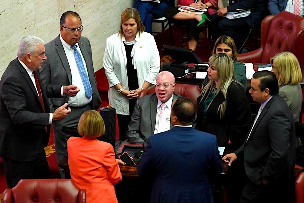 Senado de Puerto Rico junio 2023
