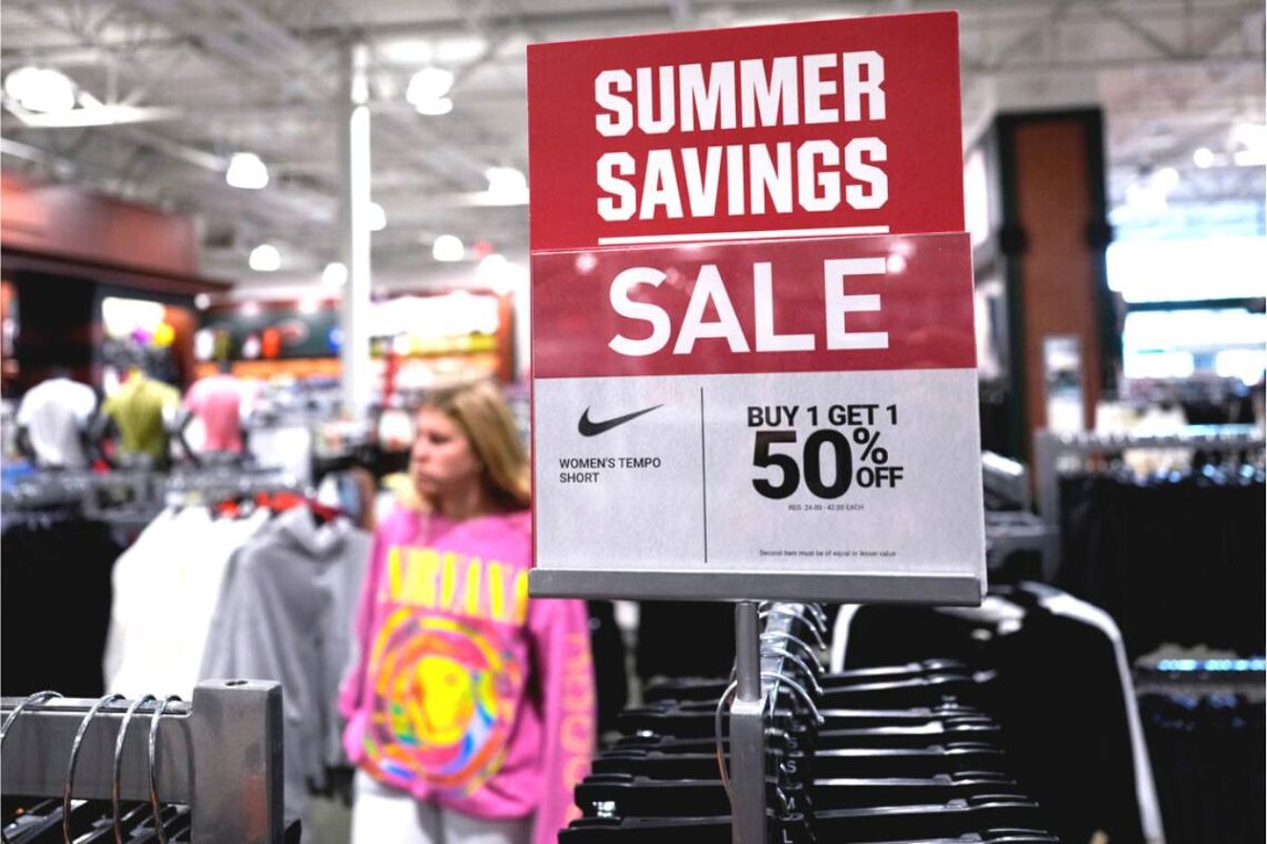 Foto tomada el 12 de junio de 2023 en una tienda en Vernon Hills, Illinois. (Foto: AP /Nam Y. Huh)