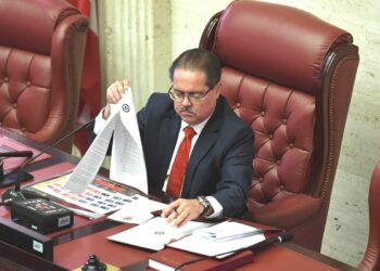 Presidente del Senado, José Luis Dalmau Santiago. (Foto: Senado)