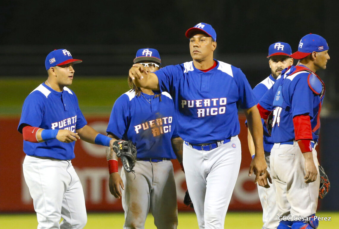 Juan “Igor” González, dirigente del Equipo Nacional de Béisbol Masculino. (Foto suministrada)
