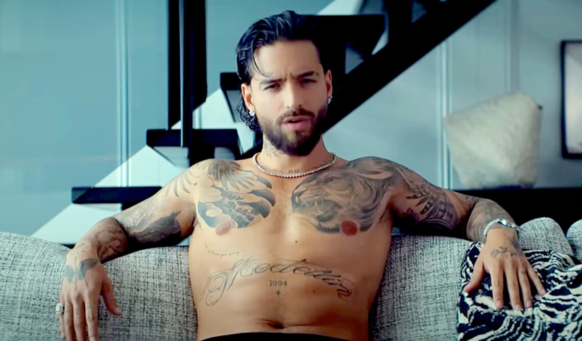 Maluma en "Coco Loco". (Captura de vídeo)