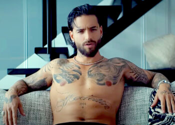 Maluma en "Coco Loco". (Captura de vídeo)