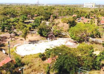 Parque Julio Enrique Monagas en Ponce (Foto: Enzo Delgado Torres, archivo)