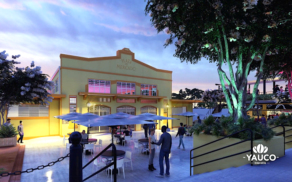 Yauco termina demoliciones, arranca construcciones y estrena plaza