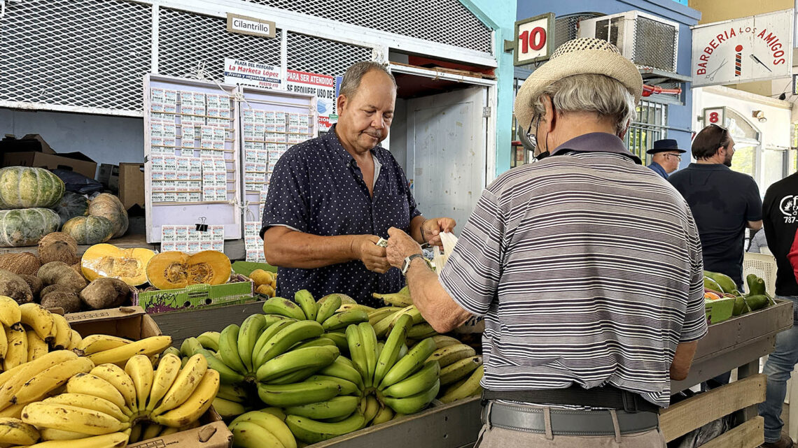 Plaza del Mercado de Yauco. (Foto: Michelle Estrada Torres/La Perla del Sur)