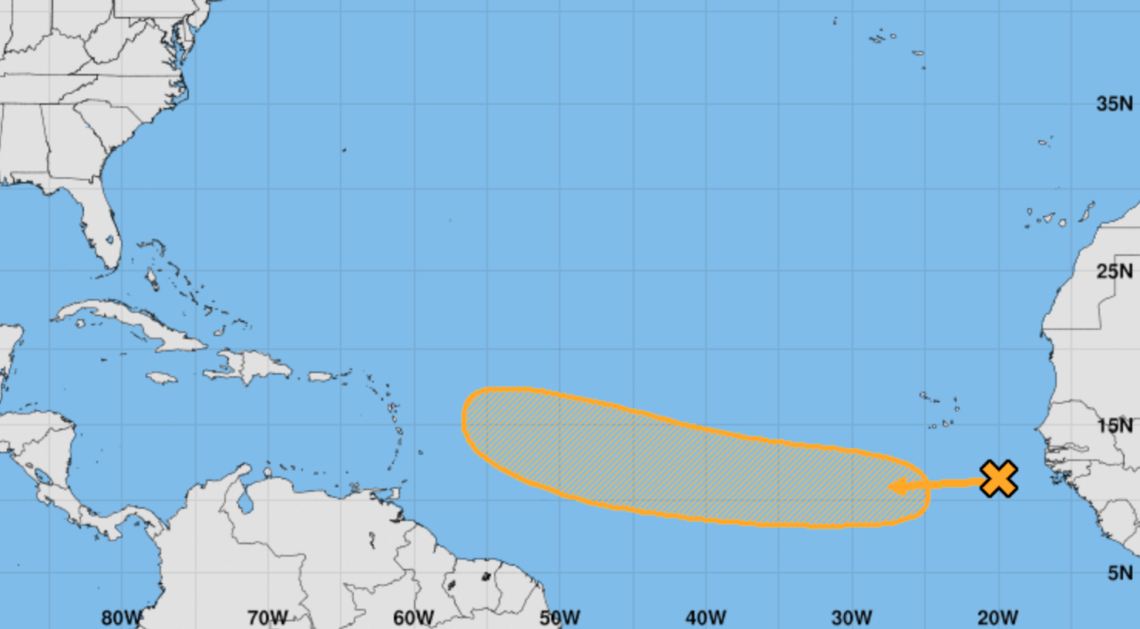 (Foto: Centro Nacional de Huracanes)