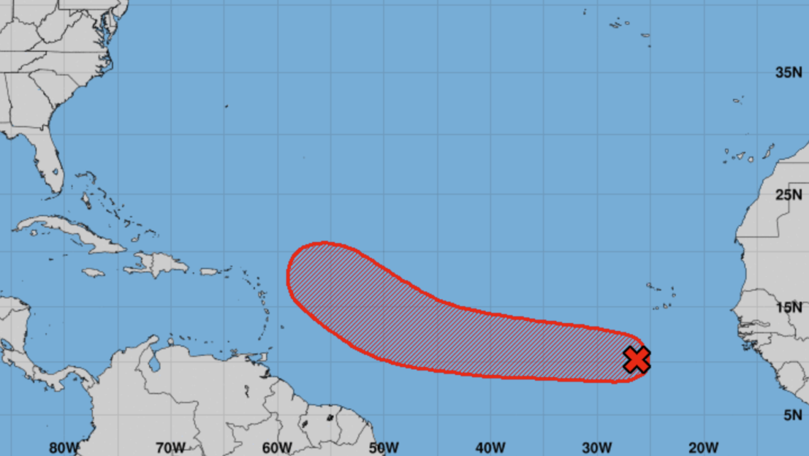 (Foto: Centro Nacional de Huracanes)