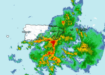 Lluvia Radar 29 de junio 2023