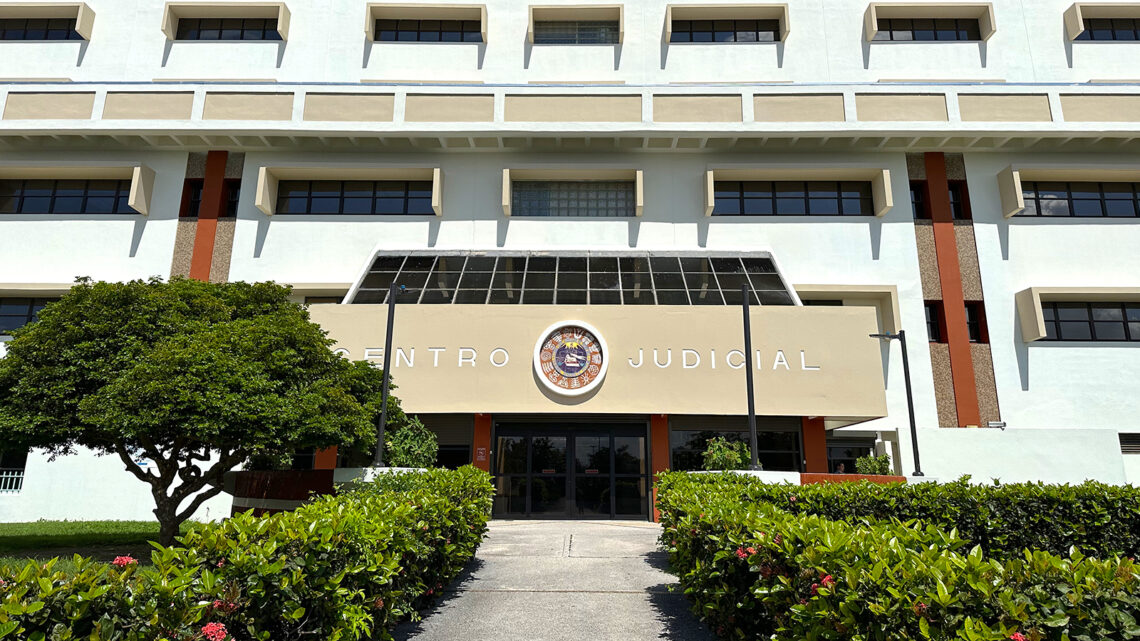 Tribunal de Ponce. (Foto archivo)
