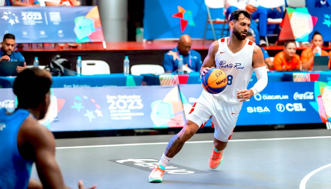Puerto Rico contra Nicaragua. (Foto: San Salvador 2023)