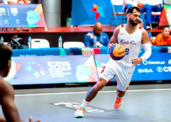 Puerto Rico contra Nicaragua. (Foto: San Salvador 2023)