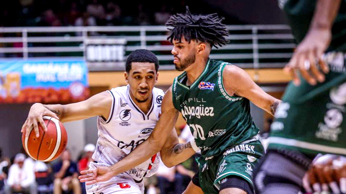 Carolina versus Mayagüez. (Foto: Facebook / Baloncesto Superior Nacional)
