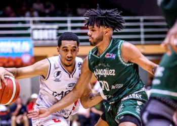 Carolina versus Mayagüez. (Foto: Facebook / Baloncesto Superior Nacional)