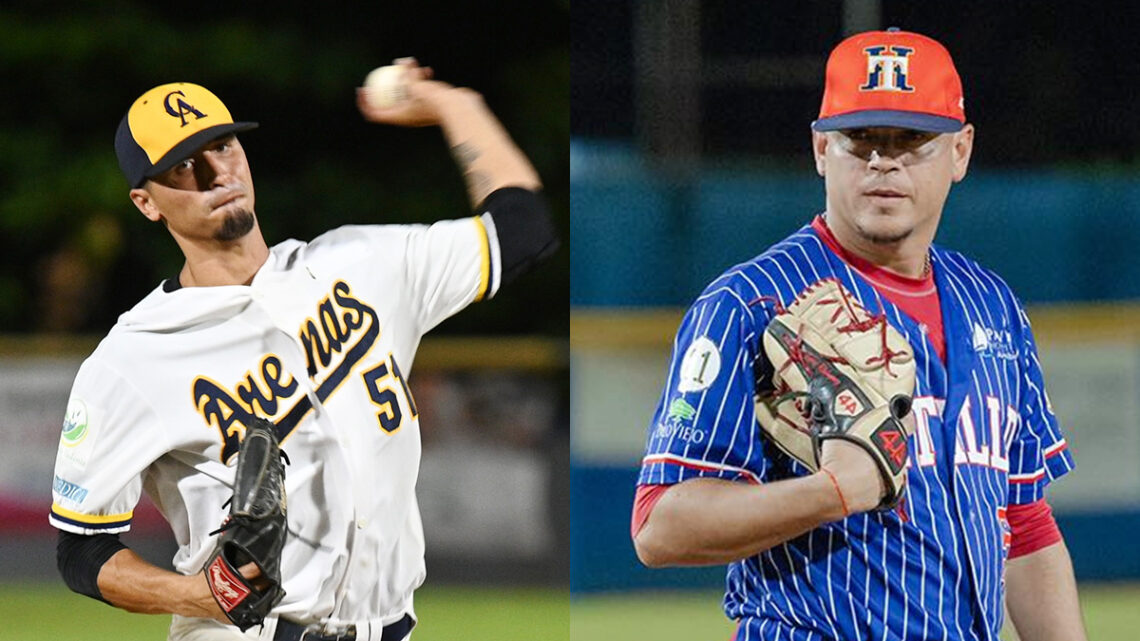 Gregorio Reyes y Ferdinand Rodríguez. (Fotos suministradas)