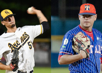 Gregorio Reyes y Ferdinand Rodríguez. (Fotos suministradas)