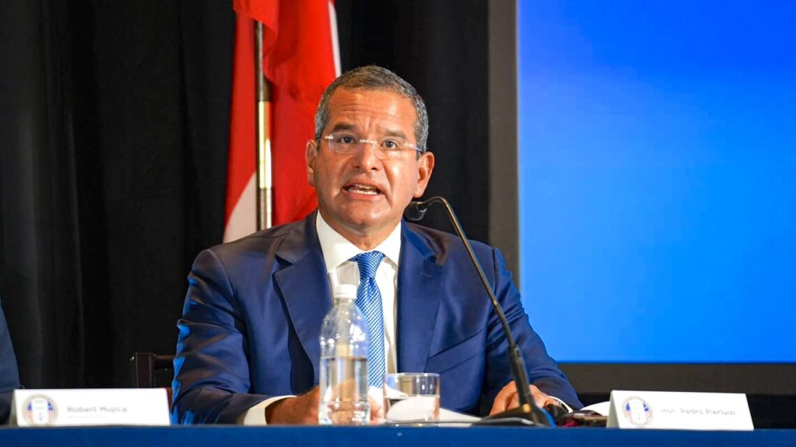 Pedro Pierluisi Urrutia. (Foto: Facebook / Gobernador Pierluisi)