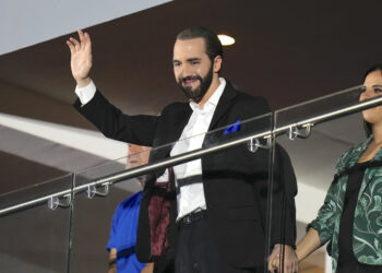 Nayib Bukele. (Foto: Arnulfo Franco)