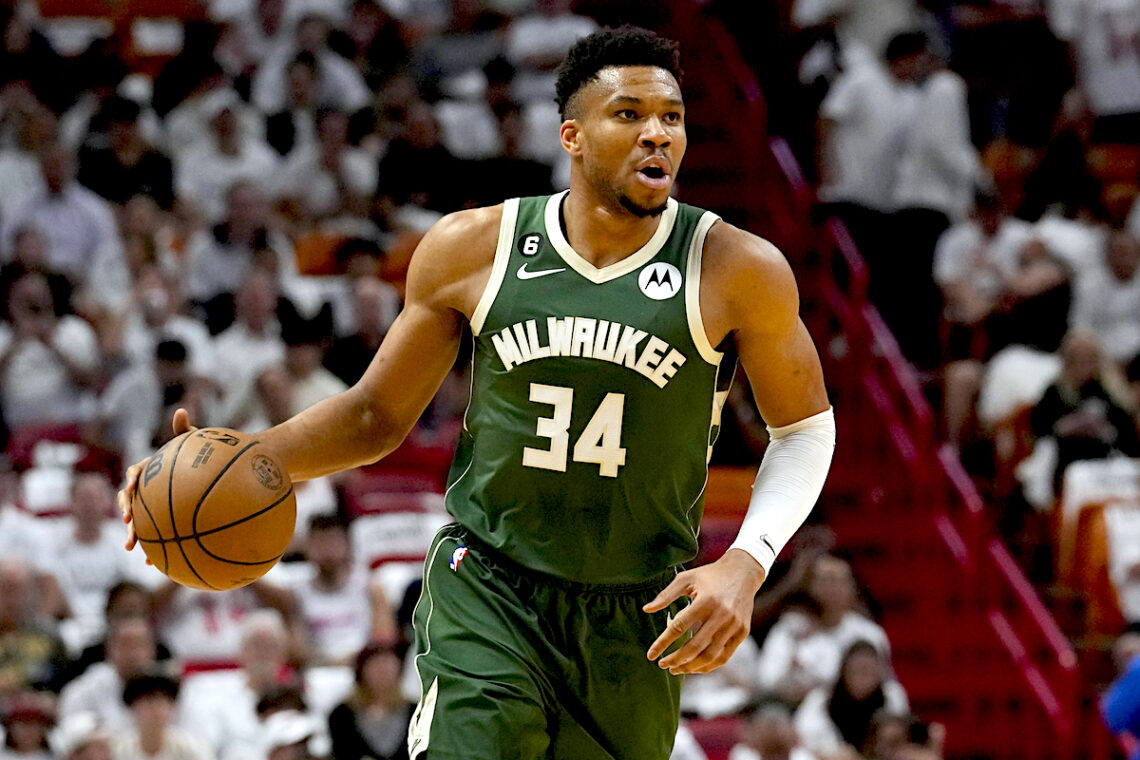 Giannis Antetokounmpo