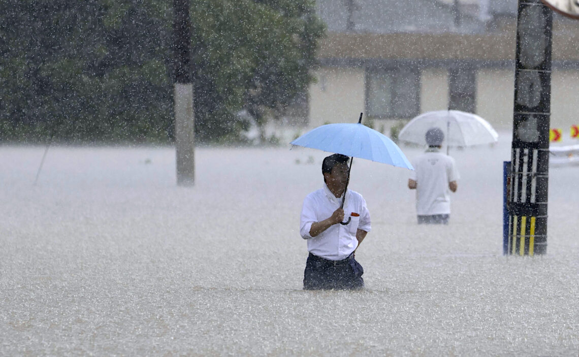 Foto: Kyodo News via AP