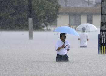 Foto: Kyodo News via AP