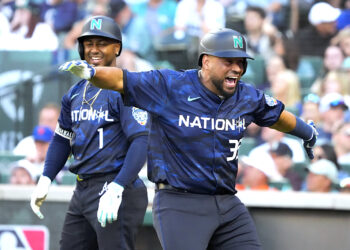 El venezolano Elías Díaz, de los Rockies de Colorado. (Foto: Ted S. Warren / AP)