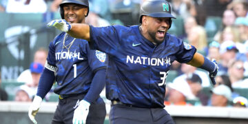 El venezolano Elías Díaz, de los Rockies de Colorado. (Foto: Ted S. Warren / AP)