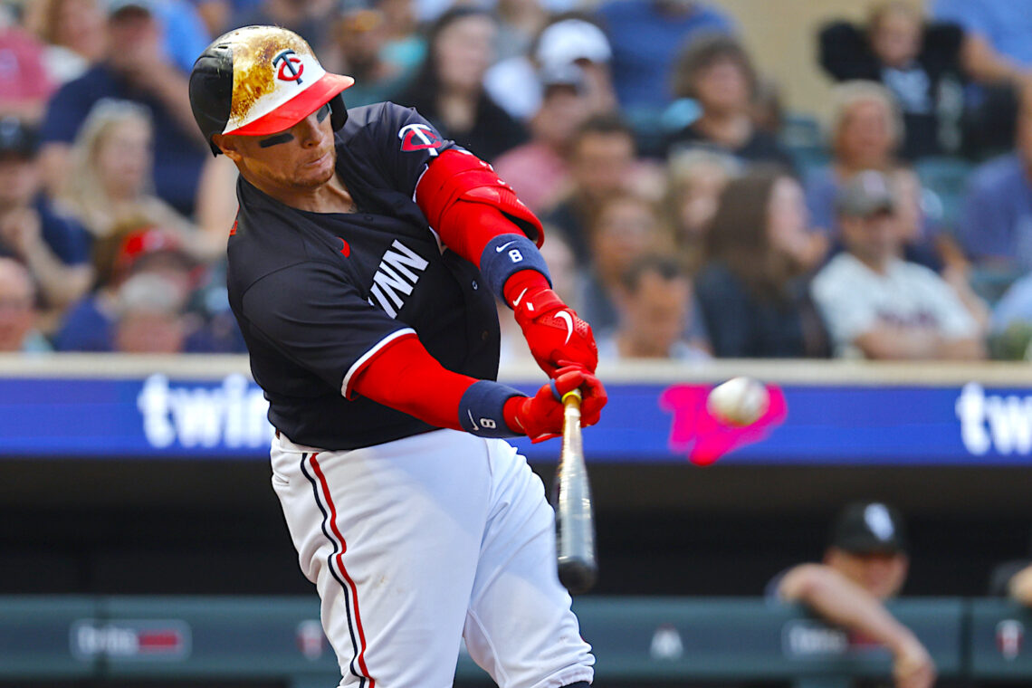 Christian Vázquez, receptor boricua de los Twins de Minnesota. (Foto: Bruce Kluckhohn / AP)