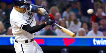 El puertorriqueño Carlos Correa, de los Twins de Minnesota. (Foto: Bruce Kluckhohn / AP)