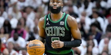 Jaylen Brown, de los Celtics de Boston. (Foto: Wilfredo Lee / AP, archivo)