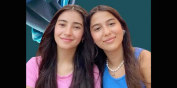 Amaia Molina y Luna Aponte. (Foto: Premios Juventud)