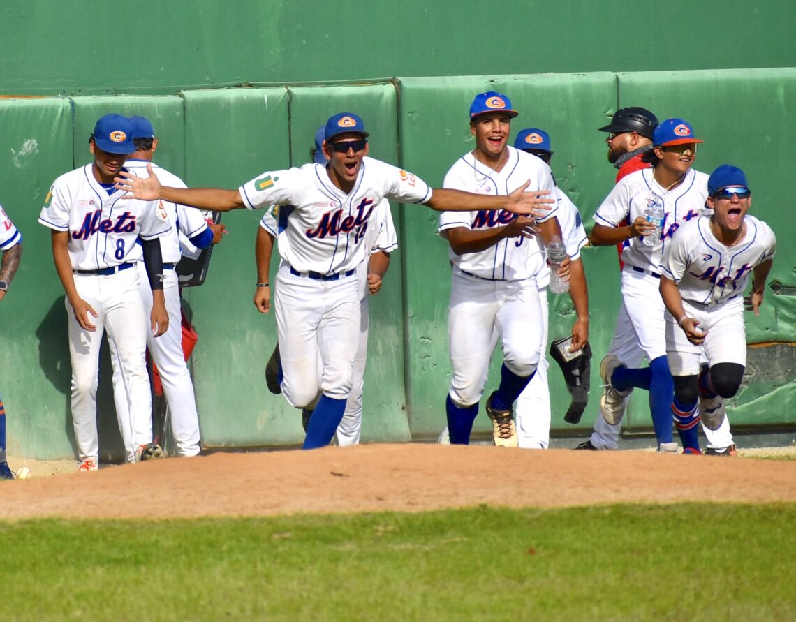 Los Mets son los campeones de la Doble A Juvenil. (Foto suministrada)