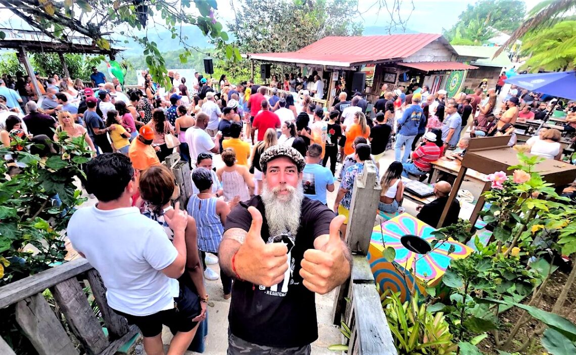 Elmer Feliciano, creador de El Campo es Leña y miembro del comité organizador del evento. (Foto suministrada)