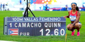 Jasmine Camacho Quinn San Salvador 2023