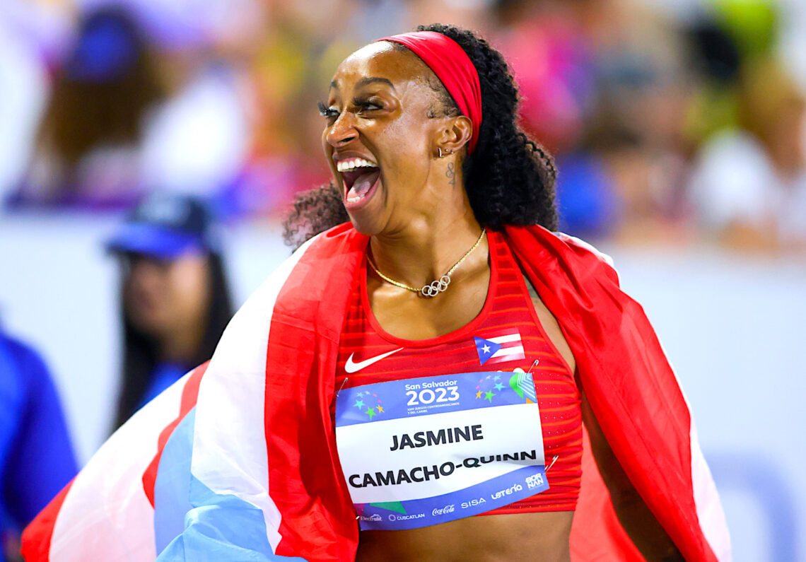 Jasmine Camacho Quinn San Salvador 2023