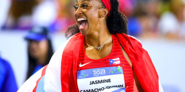 Jasmine Camacho Quinn San Salvador 2023