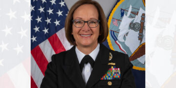 Lisa Franchetti. (Foto: Departamento de la Defensa de EEUU)