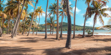 Playa Guayanés en Yabucoa. (Foto: Discover Puerto Rico)