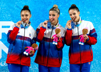 San Salvador Gimnasia Ritmica Equipo