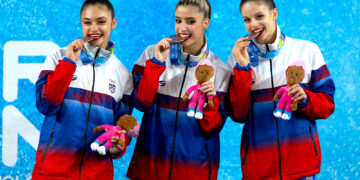 San Salvador Gimnasia Ritmica Equipo