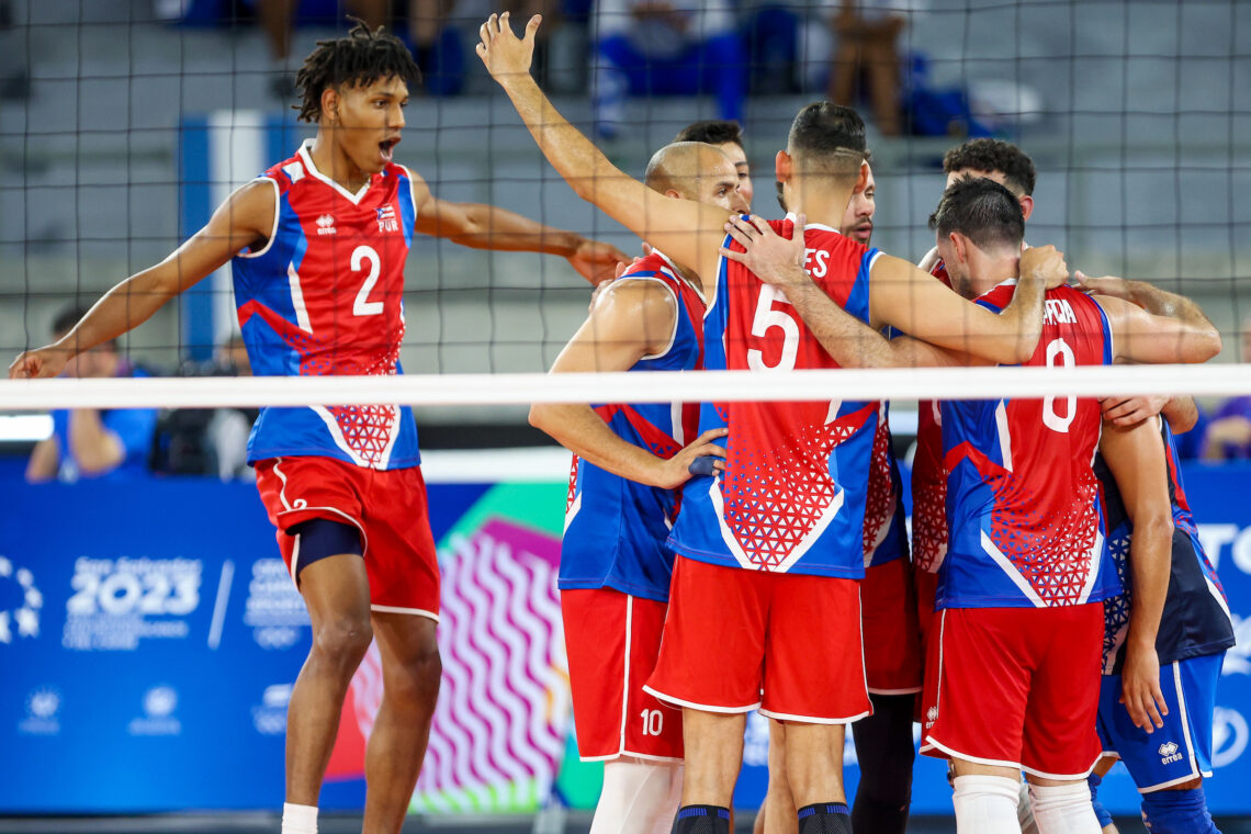 Selección de Voleibol Masculino. (Foto suministrada)