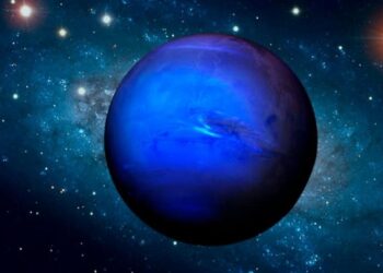 El exoplaneta LTT9779b. (Foto: Universidad de Chile)