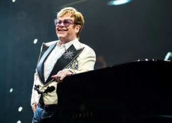 Elton John. (Foto: Facebook / Elton John)