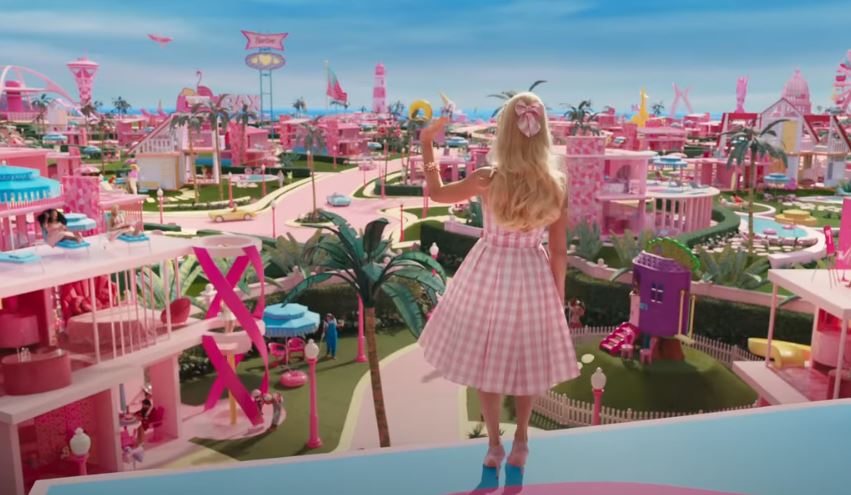 Fotocaptura trailer Barbie vía Youtube