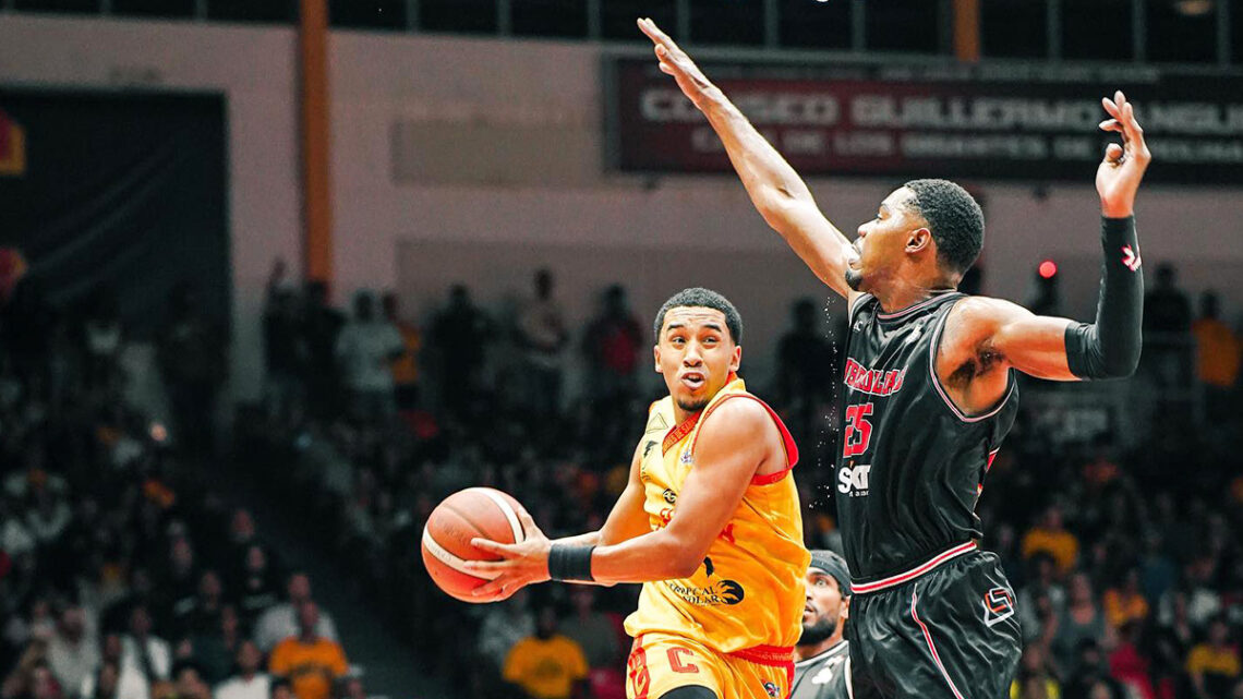 Tremont Waters, de los Gigantes de Carolina. (Foto: Facebook / Gigantes de Carolina)