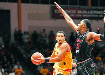 Tremont Waters, de los Gigantes de Carolina. (Foto: Facebook / Gigantes de Carolina)